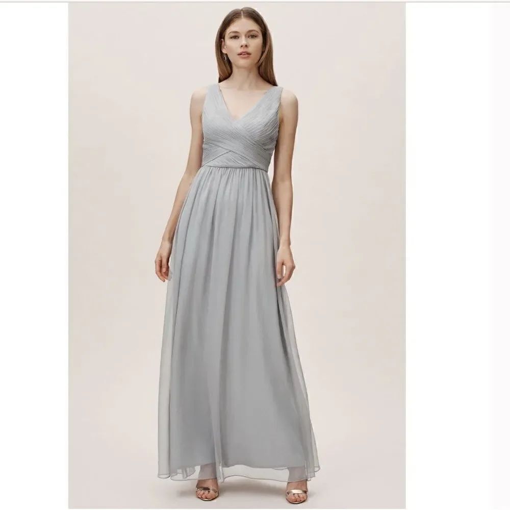 NWT BHLDN Kia Sleeveless Maxi Dress Gown
